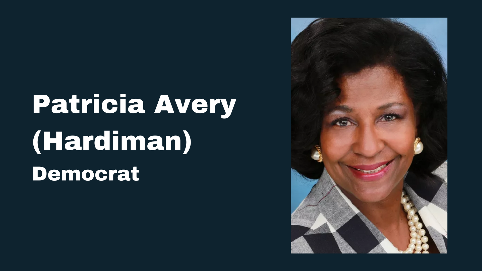 Patricia Avery (Hardiman)